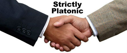 Strictly Platonic